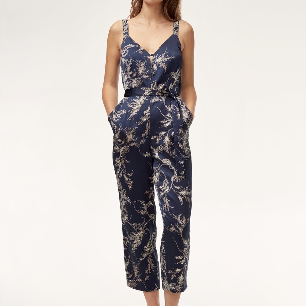 Little Moon Petunia Jumpsuit from Aritzia size 00
